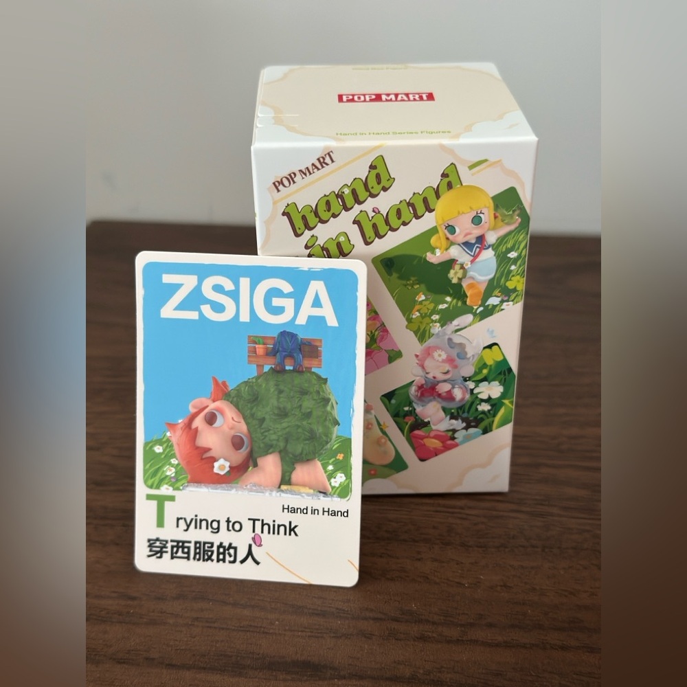 Hand in Hand — Zsiga Trying to Think